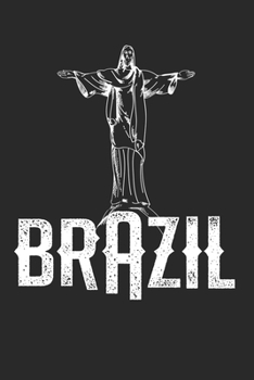 Brazil: Calendar, weekly planner, diary, notebook, book 105 pages in softcover. One week on one double page. For all appointments, notes and tasks ... to take down and not forget. For 52 weeks.