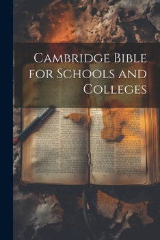 Paperback Cambridge Bible for Schools and Colleges Book