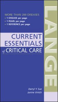 Paperback Current Essentials of Critical Care Book