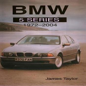 Paperback BMW 5 Series 1972-2004 Book
