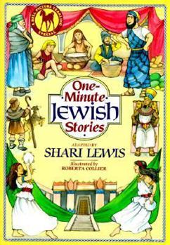 Paperback One-Minute Jewish Stories-P560387/2 Book