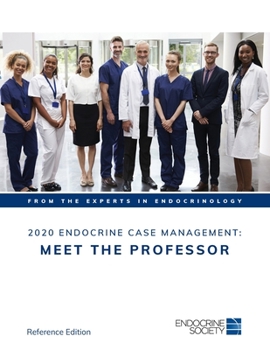 Paperback 2020 Endocrine Case Management: Meet the Professor Book