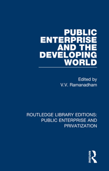 Paperback Public Enterprise and the Developing World Book