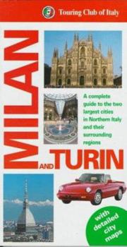 Paperback Milan and Turin Book