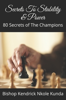 Paperback Secrets to stability and power: 80 secrets of the champions Book