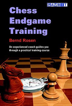 Paperback Chess Endgame Training Book