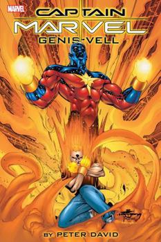 Hardcover Captain Marvel: Genis-Vell by Peter David Omnibus Book