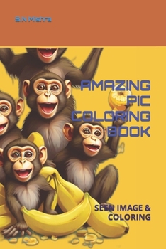 Paperback Amazing PIC Coloring Book: Seen Image & Coloring Book