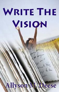 Paperback Write The Vision Book