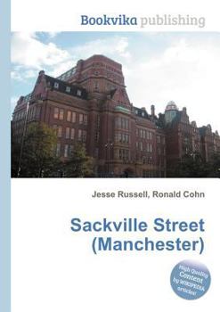 Paperback Sackville Street (Manchester) Book