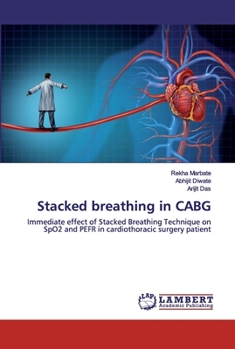 Paperback Stacked breathing in CABG Book