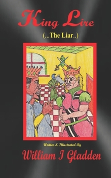 Paperback King Lire: The Liar Book