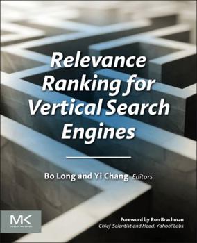 Paperback Relevance Ranking for Vertical Search Engines Book