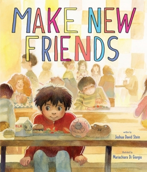 Hardcover Make New Friends: A Picture Book