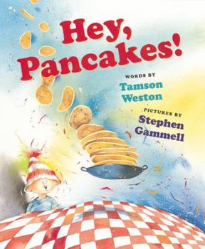 Hardcover Hey, Pancakes! Book