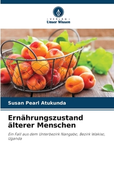 Paperback Ernährungszustand älterer Menschen [German] Book