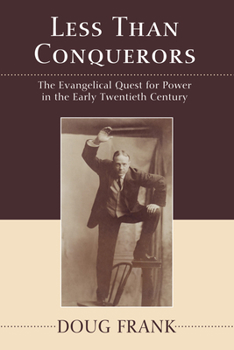 Paperback Less Than Conquerors Book