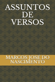 Paperback Assuntos de Versos [Portuguese] Book