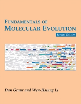 Paperback Fundamentals of Molecular Evolution Book