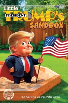 Hardcover Little President Trump's Sandbox (hardcover) Book