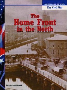 Paperback The Home Front in the North Book