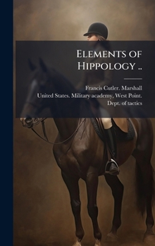 Hardcover Elements of Hippology .. Book