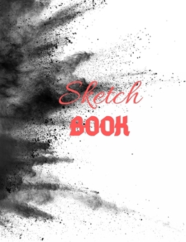 Paperback ScetchBook: Writing, Painting, Sketching or Doodling, 150 Pages, 8.5x11 With Blank Pages, Drawing Notebook Volume 27: Blank sketch Book
