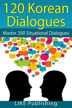 Paperback 120 Korean Dialogues Book