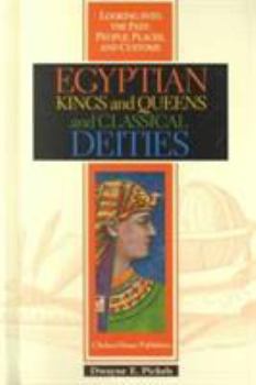 Hardcover Egyptian Kings, Queens, Deities Book