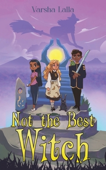 Paperback Not the Best Witch Book