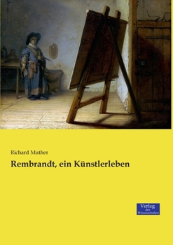 Paperback Rembrandt, ein Künstlerleben [German] Book