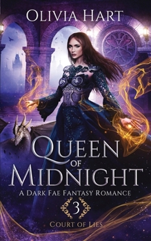 Paperback Queen of Midnight: A Dark Fae Fantasy Romance Book