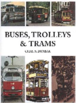 Hardcover Buses Trolley's & Trams Book