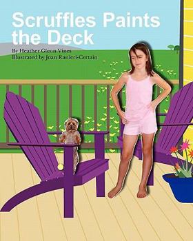 Paperback Scruffles Paints The Deck Book