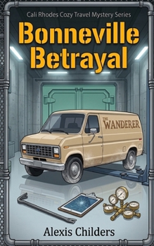 Bonneville Betrayal: A Cali Rhodes Cozy Travel Mystery