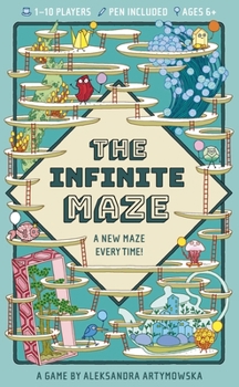 Misc. The Infinite Maze: A New Maze Every Time! Book