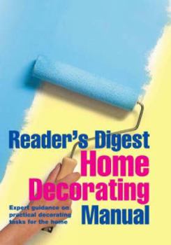 Hardcover "Reader's Digest" Home Decorating Manual Book