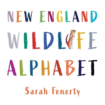 Paperback New England Wildlife Alphabet Book