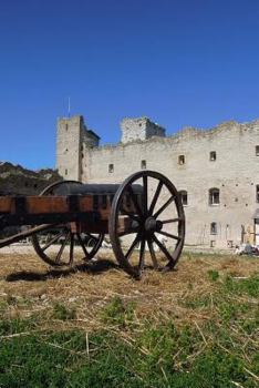 Rakvere Castle and Cannon, Estonia: Blank 150 Page Lined Journal for Your Thoughts, Ideas, and Inspiration