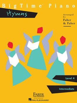 Paperback Bigtime Piano Hymns - Level 4 Book