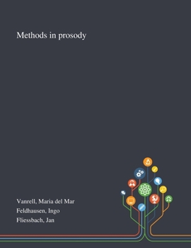 Paperback Methods in Prosody Book