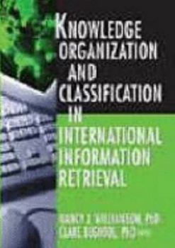 Paperback Knowledge Organization and Classification in International Information Retrieval Book