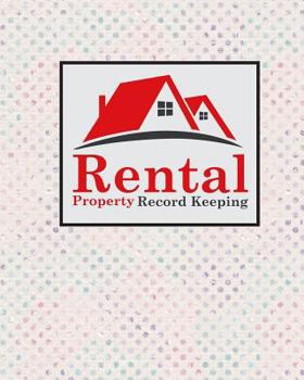 Paperback Rental Property Record Keeping Book