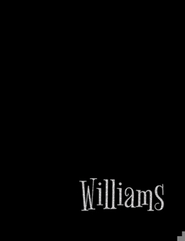 Paperback Williams Entrepreneur Personalized Minimalist Grid Premium Notebook - 8.5x11 100 grid pages- Matte Williams Personalized Matte Cover with sturdy white Book