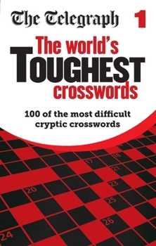 Paperback The Telegraph World's Toughest Crosswords Book
