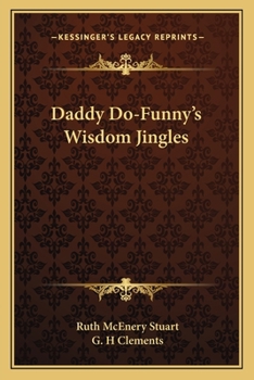 Paperback Daddy Do-Funny's Wisdom Jingles Book