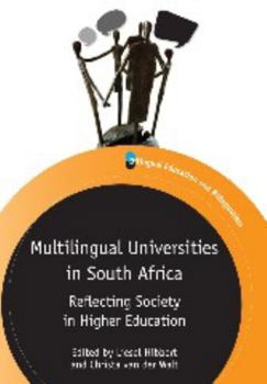 Paperback Multilingual Universities South Africapb: Reflecting Society in Higher Education Book