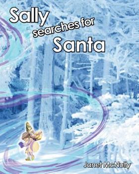 Paperback Sally searches for Santa Book