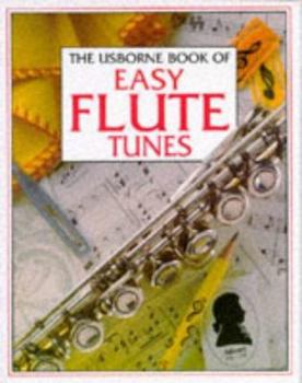 Paperback Easy Flute Tunes Book