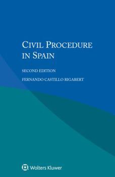 Paperback Civil Procedure in Spain Book